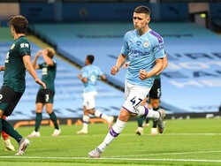 Punya Phil Foden, City Tak Perlu Beli Pengganti David Silva
