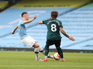 Phil Foden Ungkap Rahasia Gol Pertama City ke Gawang Burnley