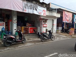 Pemotor yang Viral Beli BBM Lalu Santuy Kabur di Klaten Dibawa ke RSJ