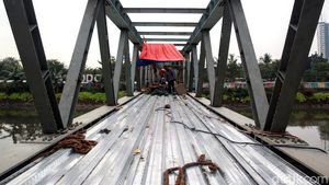 Progres Terkini Pembangunan JPO Kalijodo