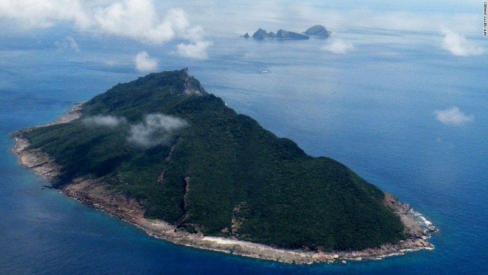 Pulau Senkaku Jepang