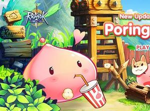 Poring Ranch, Update Pertama untuk Ragnarok Frontier Poring Ranch, Update Pertama untuk Ragnarok Frontier