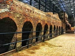 Bekas Pabrik Gula yang Jadi Rest Area Instagramable