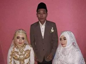 Pengakuan Pria Lombok yang Poligami, Akad Nikah dengan 2 Wanita Sekaligus Pengakuan Pria Lombok yang Poligami, Akad Nikah dengan 2 Wanita Sekaligus