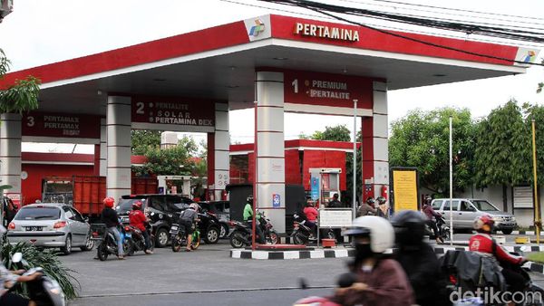Sempat Ditabrak Mobil, SPBU Milik Wakil Walkot Solo Kembali Beroperasi