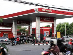 Sempat Ditabrak Mobil, SPBU Milik Wakil Walkot Solo Kembali Beroperasi