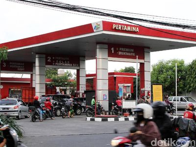 Sempat Ditabrak Mobil, SPBU Milik Wakil Walkot Solo Kembali Beroperasi