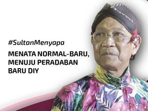 Songsong New Normal, Sultan Dengungkan Peradaban Baru Yogyakarta Songsong New Normal, Sultan Dengungkan Peradaban Baru Yogyakarta