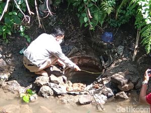 Sumur Kuno Diyakini Peninggalan Zaman Majapahit Ditemukan di Kediri