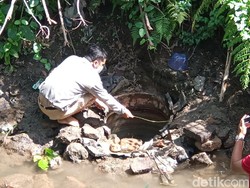 Sumur Kuno Diyakini Peninggalan Zaman Majapahit Ditemukan di Kediri