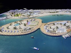 Sunset Promenade, Pulau Terapung Dubai di Masa Depan