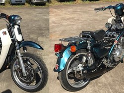 Bikin Pangling, Tampilan Motor Bebek Tapi Lengkingan Suara Mirip Moge