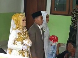 Pria di Lombok Ini Nikahi 2 Wanita Sekaligus