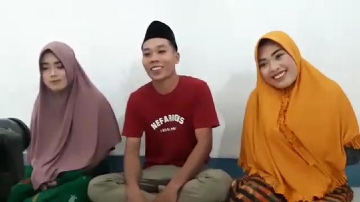 Syaiful Bahri menikahi 2 wanita di Lombok Barat, NTB.