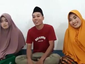 Viral Pria Lombok Nikahi 2 Pacarnya Sekaligus, Bagaimana Malam Pertamanya?