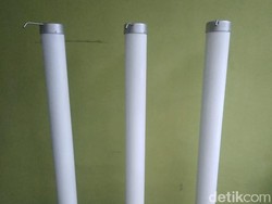 Keren, Warga Surabaya Buat Tempat Hand Sanitizer Sistem Injak Gravitasi