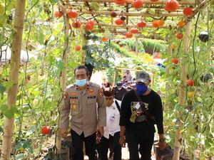 Tim Mabes Polri Sebut Banyuwangi Siap Sambut New Normal Pariwisata Tim Mabes Polri Sebut Banyuwangi Siap Sambut New Normal Pariwisata