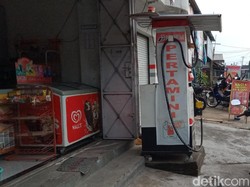 Pemotor yang Viral Beli BBM Lalu Santuy Kabur di Klaten Sempat Main Tampar