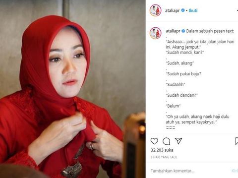 Lucunya Si Cinta Ridwan Kamil Respons Keluhan Wanita kalau 