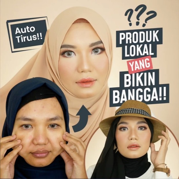 Koleksi foto hasil makeup Harfrida Vindy Agustie sebagai Make Up Artist