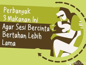 3 Makanan Ini Bikin Sesi Bercinta Lebih Tahan Lama