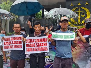 4 Korban Sarang Burung Walet Demo di Kejagung