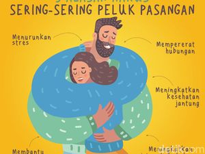5 Manfaat Sehat yang Didapat Saat Memeluk Pasangan 5 Manfaat Sehat yang Didapat Saat Memeluk Pasangan