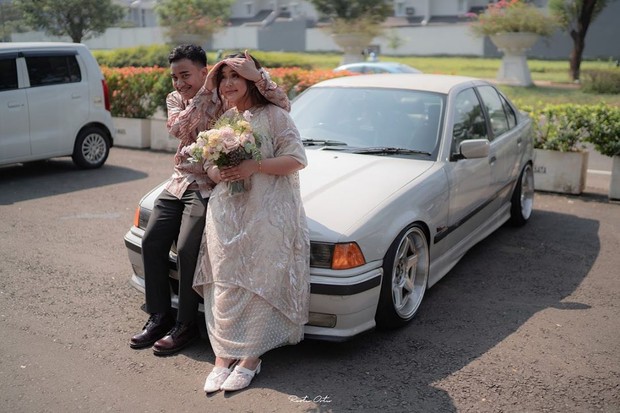 Ardinhai dan Dhino tampak romantis