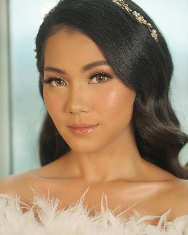 Koleksi foto hasil makeup Vinna Gracia sebagai Make Up Artist