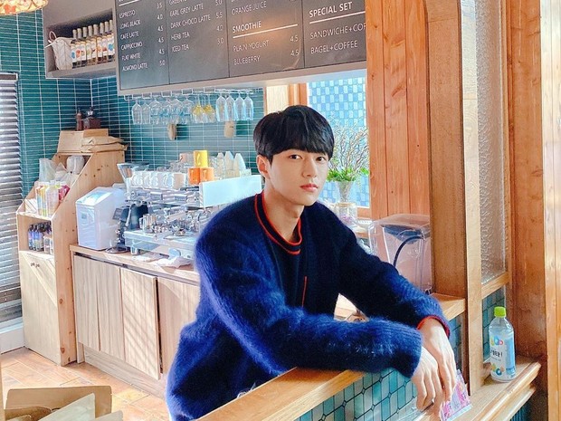 L Infinite/instagram.com/kim_msl Dengan visualnya yang menawan tidak salah kalau julukan pangeran di sematkan pada L Infinite