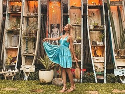 Influencer Anastasia Tropitsel Tewas di Bali, Minta Abunya Dibuang di Laut