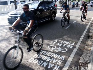 Komunitas Sepeda: Pemerintah Terlalu Car Centric, Pesepeda Terpinggirkan Komunitas Sepeda: Pemerintah Terlalu Car Centric, Pesepeda Terpinggirkan