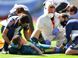 Arsenal Hanya Akan Ditinggal Bernd Leno 4-6 Pekan