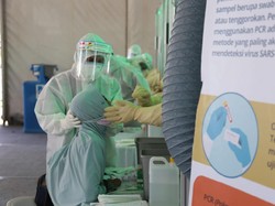 BNI Lanjutkan Program 30.000 Swab Test Gratis di Jawa Timur