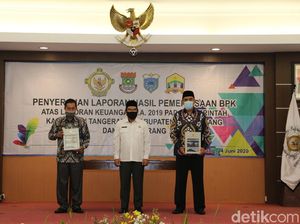 Tiga Daerah di Banten Dapat Predikat WTP, Dana BOS Jadi Sorotan