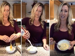 Bikin Telur Orak-Arik Campur Gula dan Krim, Wanita Ini Dikecam