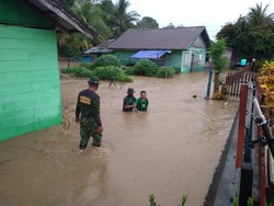 Curah Hujan Tinggi, 280 Rumah di Banggai Sulteng Terendam Banjir