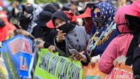 Demo di Gedung Sate, Formasi Jabar Kritisi RUU HIP