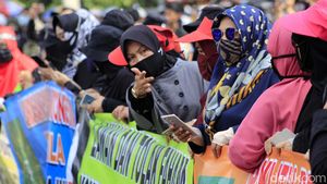 Demo di Gedung Sate, Formasi Jabar Kritisi RUU HIP