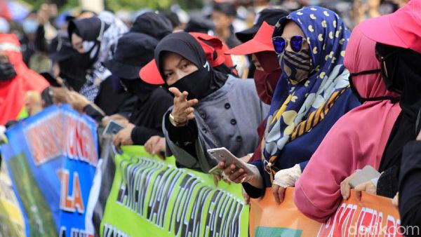 Demo di Gedung Sate, Formasi Jabar Kritisi RUU HIP