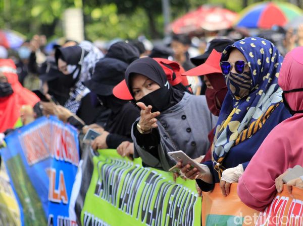 Demo di Gedung Sate, Formasi Jabar Kritisi RUU HIP