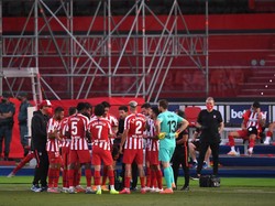 Atletico Menang, Simeone Samai Rekor Kemenangan Aragones