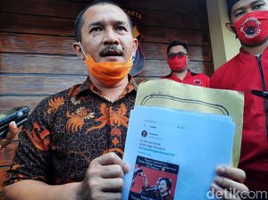 Begini Isi Postingan Bertagar TangkapMegaBubarkanPDIP yang Dipolisikan