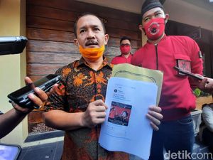 DPC PDIP Yogyakarta Laporkan 7 Akun Medsos Terkait Ujaran Kebencian