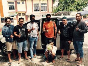 Hendra Pemilik 1.500 Butir Ekstasi Senilai Rp 1,5 M Baru Bebas Dapat Asimilasi