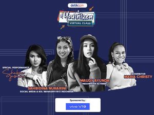 dYouthizen Virtual Class Bahas Digital Marketing & Maudy Ayunda dYouthizen Virtual Class Bahas Digital Marketing & Maudy Ayunda