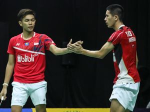 Taklukkan Rian/Marthin, Fajar/Yerimia Unggul Permainan Net Taklukkan Rian/Marthin, Fajar/Yerimia Unggul Permainan Net