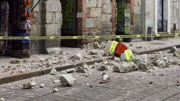 Gempa M 7,4 Guncang Meksiko