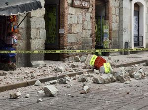 Gempa M 7,4 Guncang Meksiko