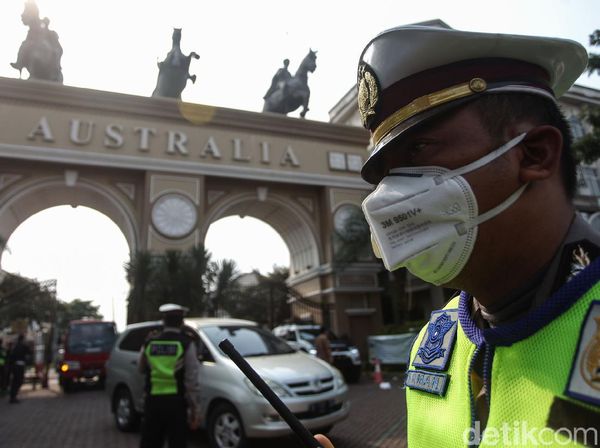 Giliran Komplek Rumah Nus Kei yang Jadi Lokasi Rekonstruksi